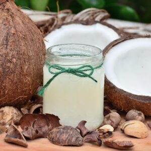 Pure Cold-Extracted Coconut Oil – Natural Wellness Oil