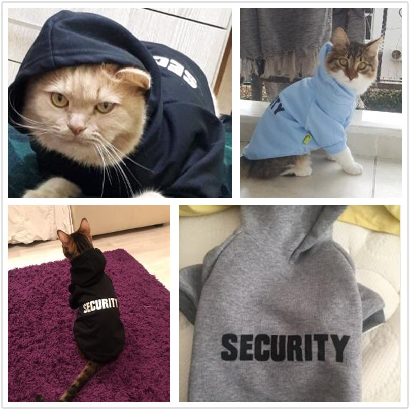 Fleece Cloth With Security Pet Sweater - Image 4