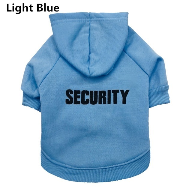 Fleece Cloth With Security Pet Sweater - Image 5